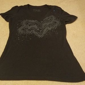 Black FOX t-shirt